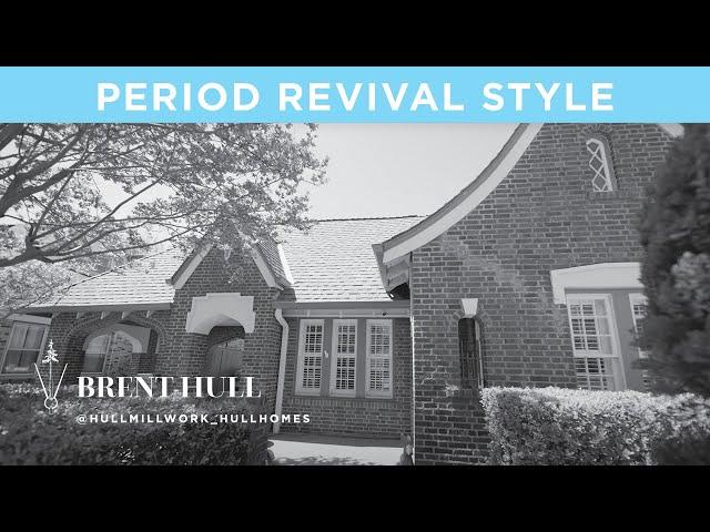 Mastering Period Revival Architecture: The Key To Building Beautifully Today