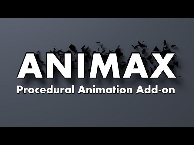 ANIMAX - Quick Overview