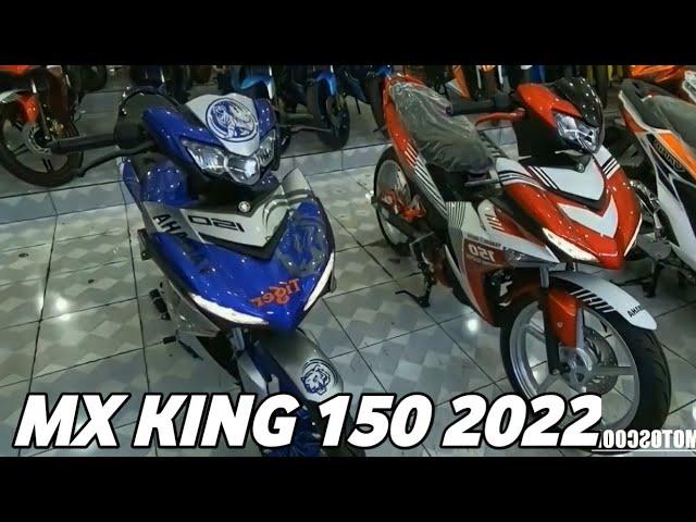 2022 MX King Yamaha SNIPER / EXCITER 150 New Amazing Variants First Look Walkaround