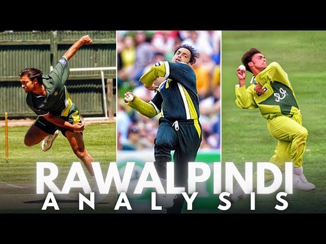 Shoaib Akhtar Detailed Bowling Action Analysis