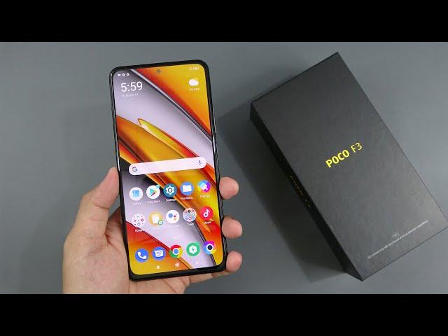 Xiaomi Poco F3 unboxing, camera, antutu, gaming