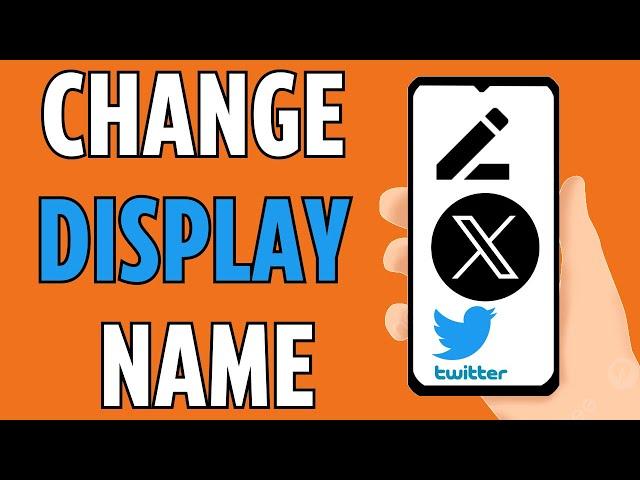 How To Change Display Name Twitter (X) Tutorial (2025)