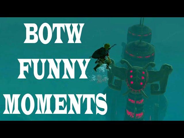 BOTW Funny Moments 8