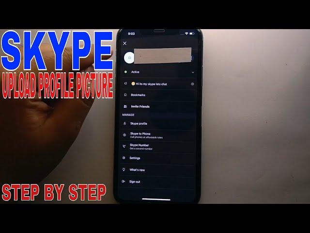  How To Upload Profile Picture On Skype