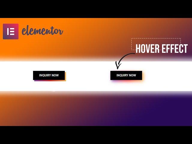 Button Hover Effect With Elementor Pro & CSS | WordPress Elementor Pro Tutorial