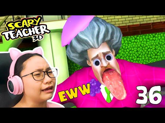 Scary Teacher 3D New Update 2021 - Part 36 - A Flying Fart... I mean Art Walkthrough!!!