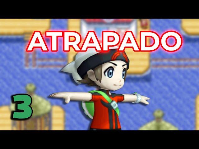 Pokémon Esmeralda Sabotajelocke Ep.3 - Atrapado en Una Isla