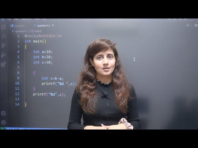 Coding Interview Question with answer | C Programming Language #1