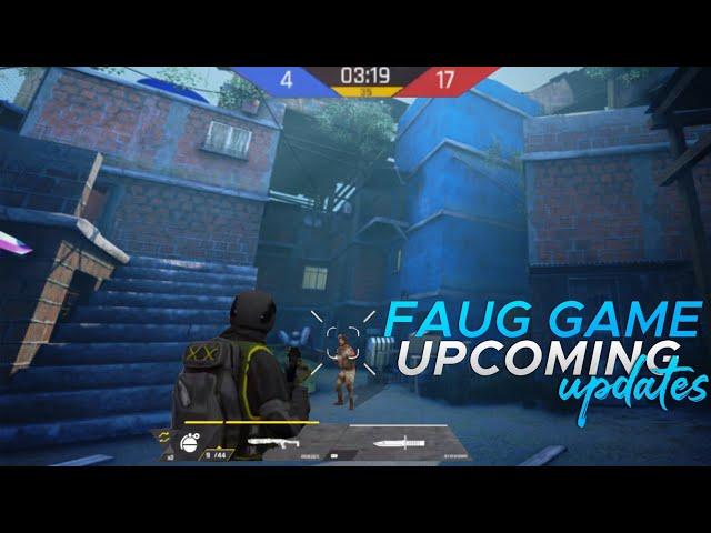 Faug game upcoming update | faug game new features | faug tdm new update | Faug | Indic gamer yt