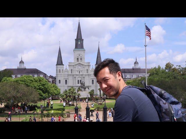 New Orleans Vlog and Vibes