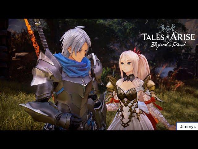 Tales of Arise [Beyond Dawn] - Intro Cutscene (Alphen and Shionne happily together)