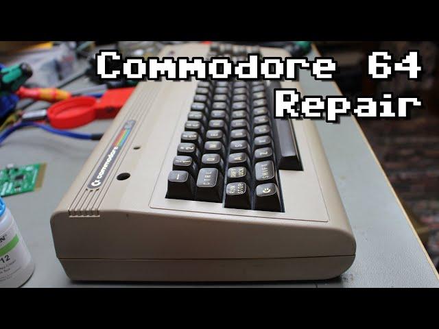 Stubborn C64 Repair