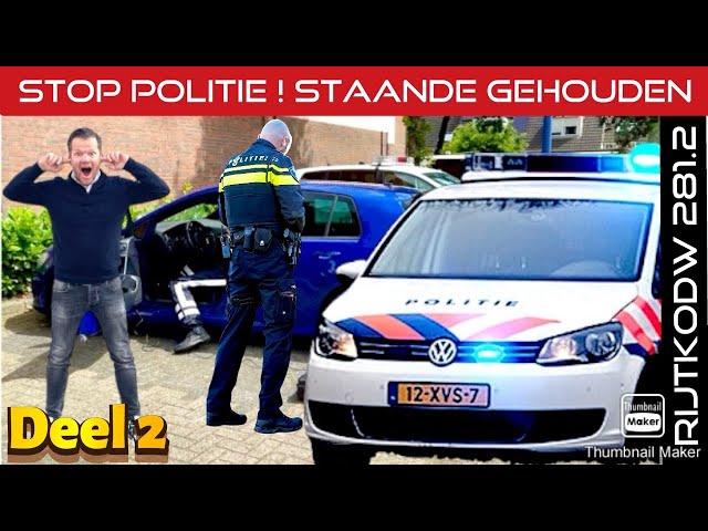 Stop Politie! staande gehouden DB Test WOK | 50 jaar oude BMW | Huracan afleveren inruil GLE 63S AMG