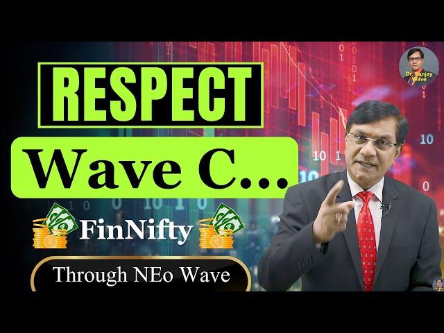 Analysis of FinNifty | Respect Wave C... | Through NEo Wave | Elliott Wave Theory