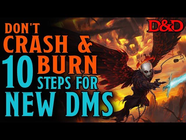 10 Steps to Prepare Your First D&D Game