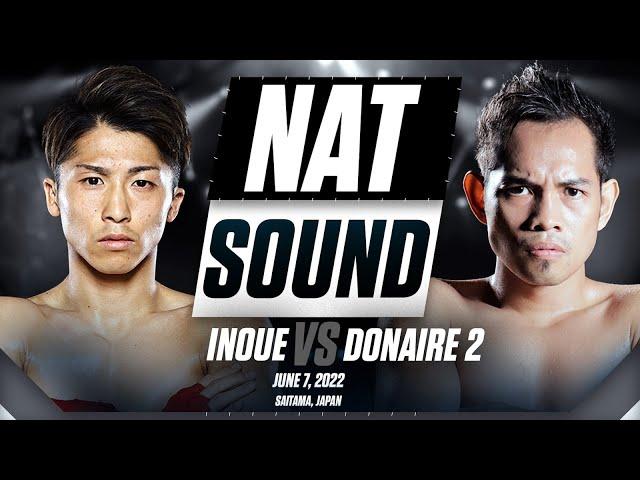 NO COMMENTARY! ONLY THE SOUND OF INOUE'S PUNCHES | JUNE 7, 2022