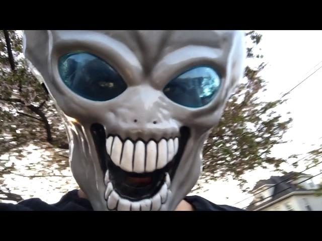 alienbeing's Morning Run (Short Film)