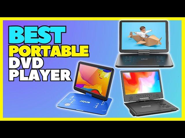 Top 5 Best Portable Dvd Player With Screen 2023 Best Dvd Video Players