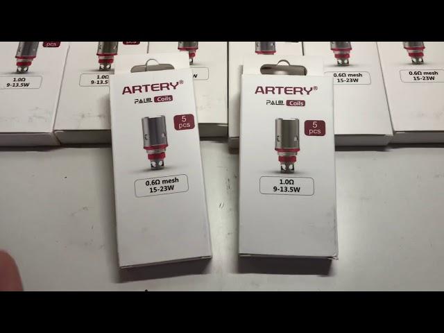 Artery Pal 2 Occ 0.6ohm & 1.0ohm