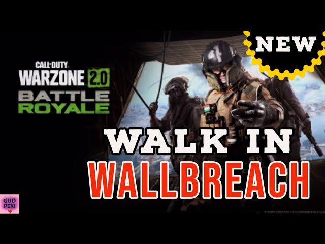 *NEW* SOLO WALK-IN WALLBREACH! EASY VICTORIES IN WARZONE! MW2/WARZONE 2.0 GLITCHES\EXPLOITS