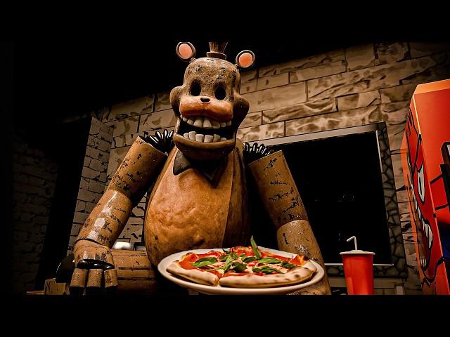 AGORA VOCÊ PRECISA COZINHAR PARA OS ANIMATRONICS ..