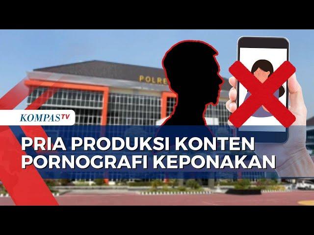 Pria di Gresik Produksi Konten Pornografi Keponakan, 100 Lebih Foto Ditemukan