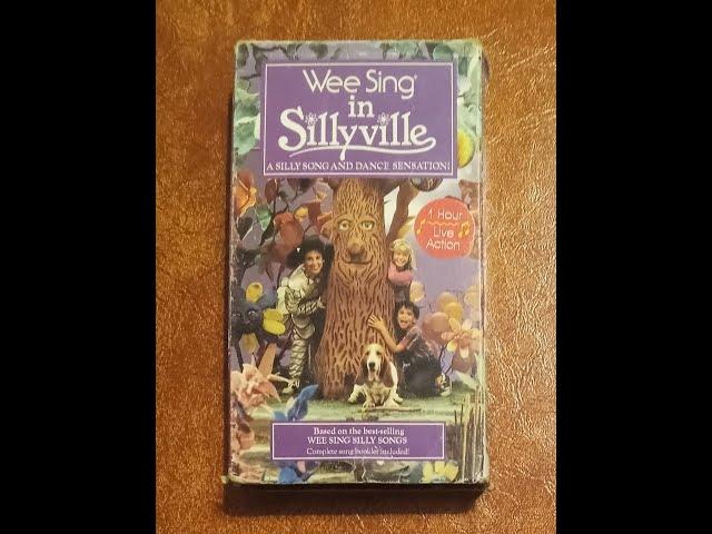 VHS RIP! We Sing in Sillyville - A Silly Song and Dance Sensation 1989 - Kids Songs, Nostalgia