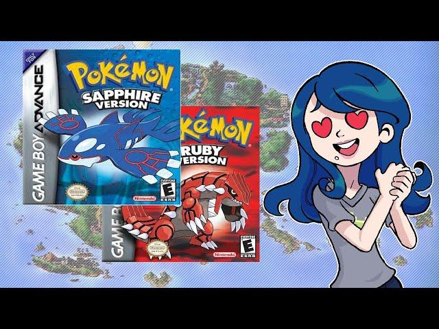 Pokémon Ruby and Sapphire (Nintendo GameBoy Advance) - Retro Game Review - Tama Hiroka