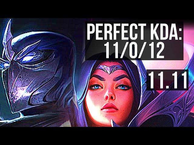 SHEN vs IRELIA (TOP) | 11/0/12, Legendary, 900+ games | KR Grandmaster | v11.11