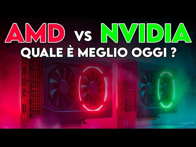 AMD vs. Nvidia, quale scheda grafica è meglio nel 2024 ?