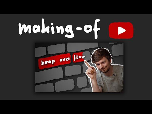 Making-of a LiveOverflow YouTube Thumbnail