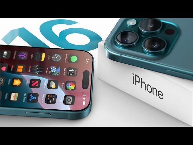 iPhone 16 Leaked! - Camera Screen and More!