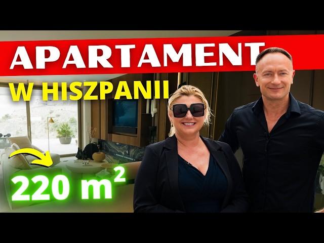 Zwiedzamy 220 m2 apartament w Hiszpanii za 10 000 000 zł | Katarzyna Gonzalez