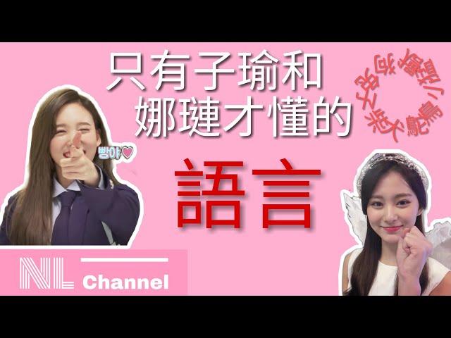 TWICE 娜璉&子瑜才聽得懂得語言!!