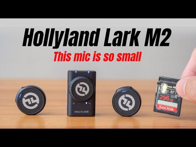 Hollyland Lark M2 Wireless Mic review