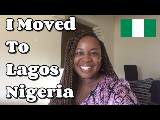 I MOVED TO LAGOS NIGERIA FROM THE USA | Move to Nigeria From The USA | It's Iveoma