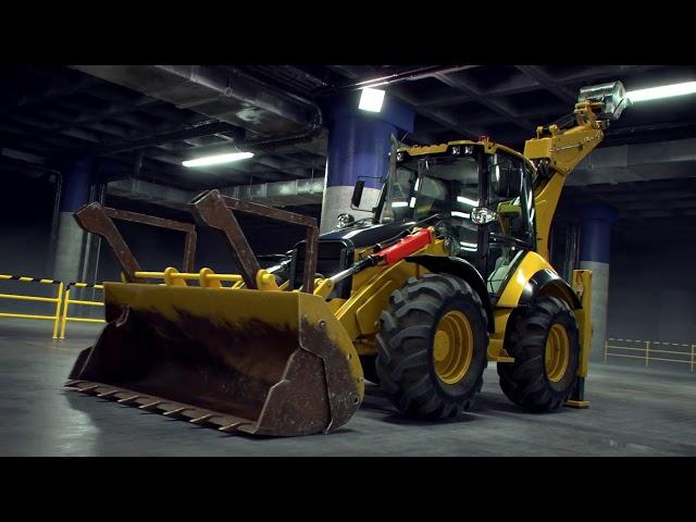 Heavy Equipment Assembly Animation made with Blender - COLLAB2020