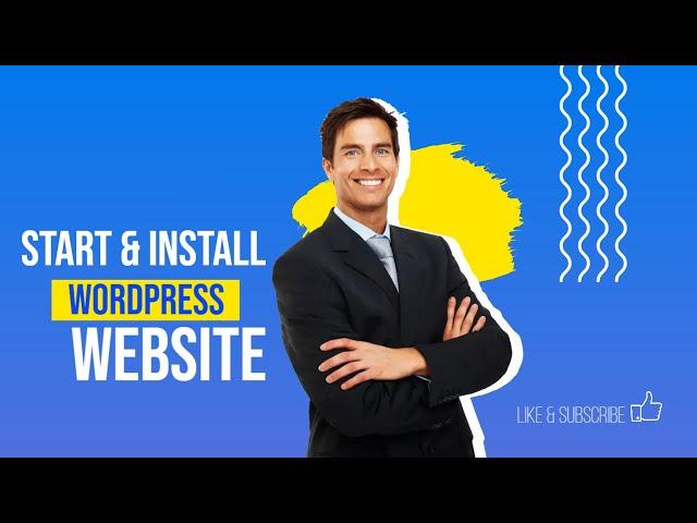 How to install WordPress website in urdu by arman tech