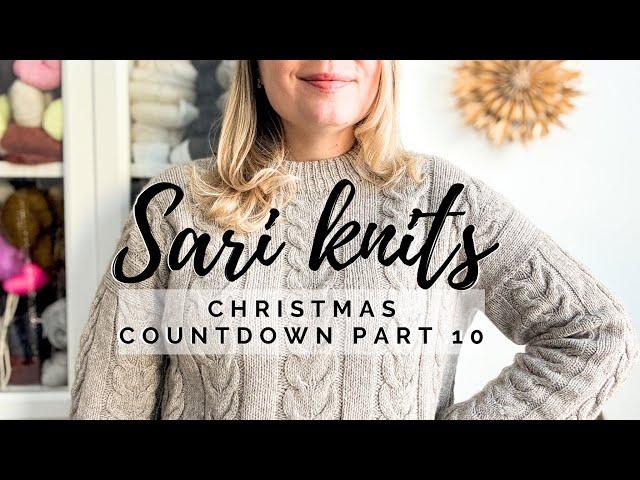 Sari knits: Christmas Countdown Part 10