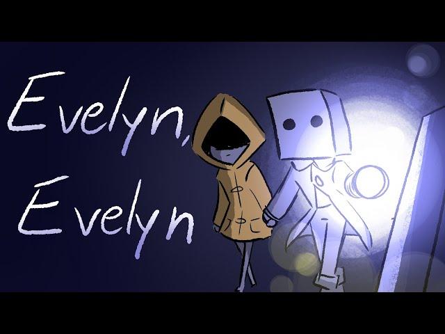 Evelyn Evelyn // Little nightmares 2 animatic