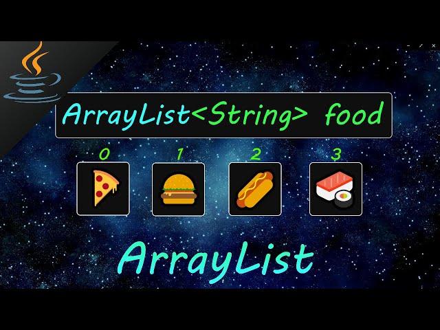 Java ArrayList 
