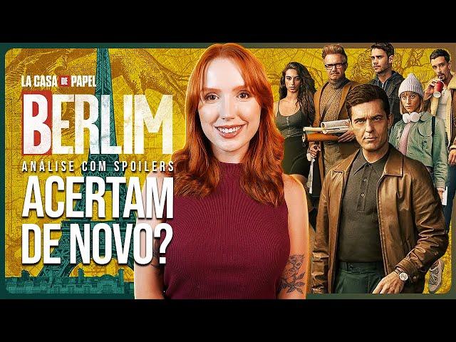 BERLIM: ACERTARAM COMO EM LA CASA DE PAPEL? | Análise com spoilers + Teorias