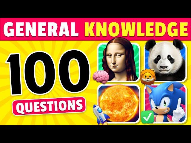  How Good is Your General Knowledge? Take This 100-Question Quiz To Find Out! 