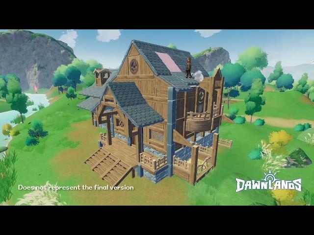 Build Your Shelter // Gameplay Trailer - Dawnlands