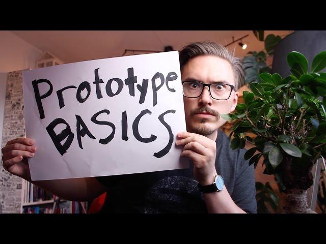 Prototype basics - Object Creation in JavaScript P3 - FunFunFunction #46