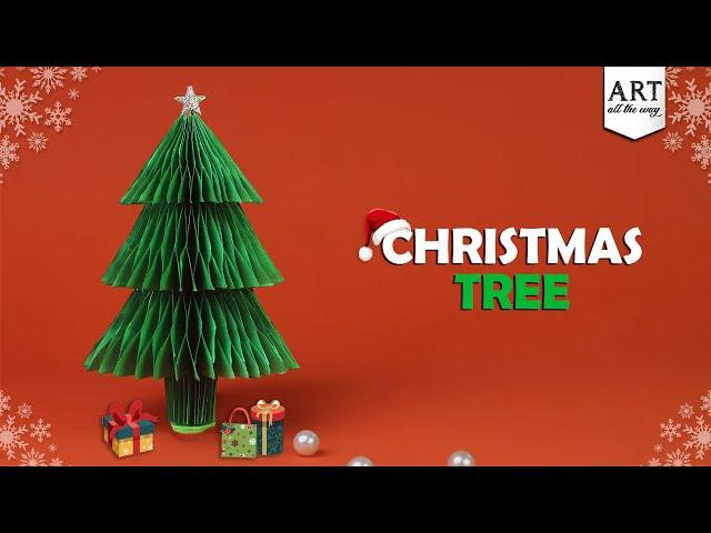 Christmas Tree | Christmas Decorations | Christmas Crafts | Origami Tree | @VENTUNOART