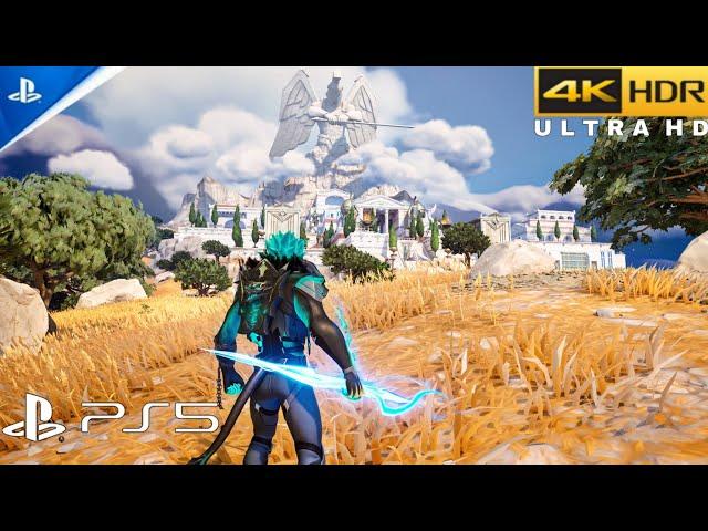 Fortnite (PS5) 4K 60FPS HDR Gameplay | Chapter 5 Season 2 (Cerberus)