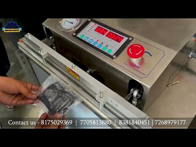 Vaccum Packing Machine | Vacuum Sealer-Vacuum Packing/Sealing Machine | Creature Industry