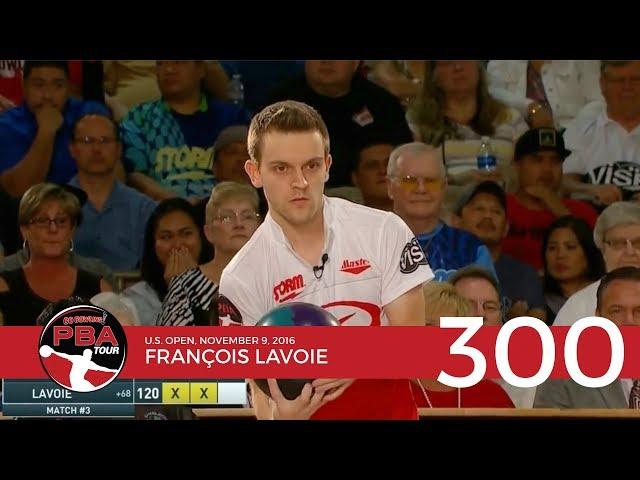 PBA Televised 300 Game #26: François Lavoie