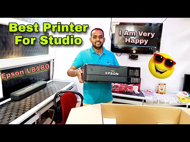 Best Studio Printer 2023 Epson L8180 Full Review !! IT Engineer Sujeet mazumdar !